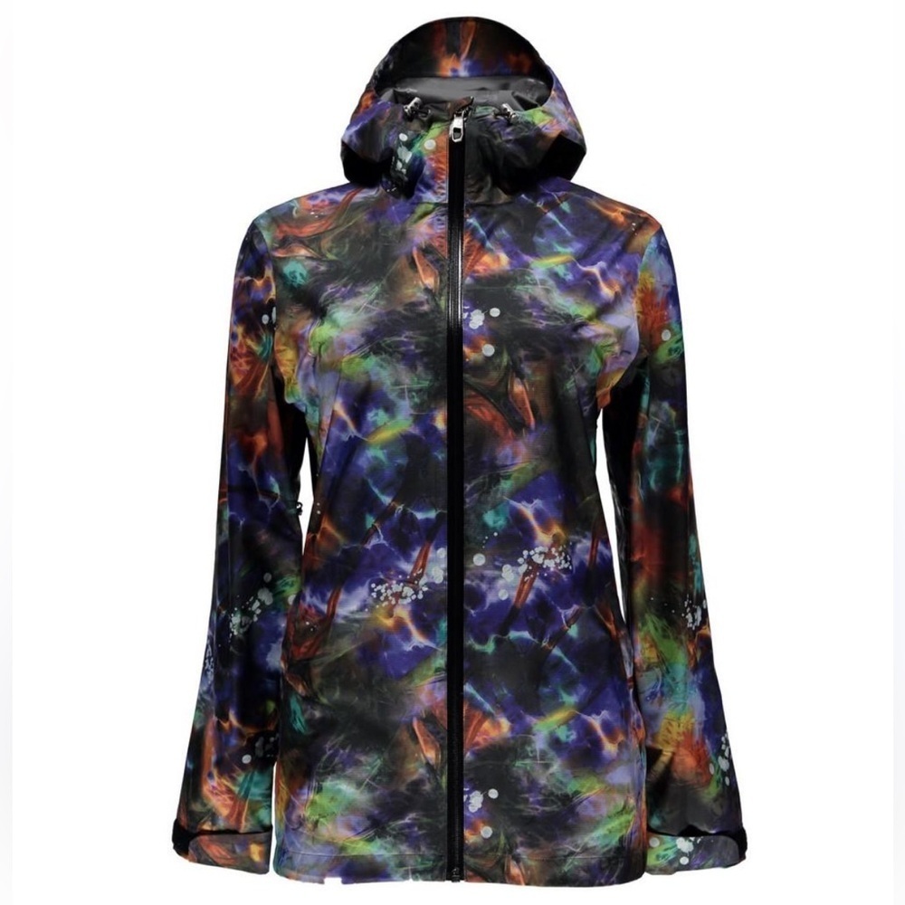 Spyder Pryme Multicolor Shell Tie-Dye Jacket | S